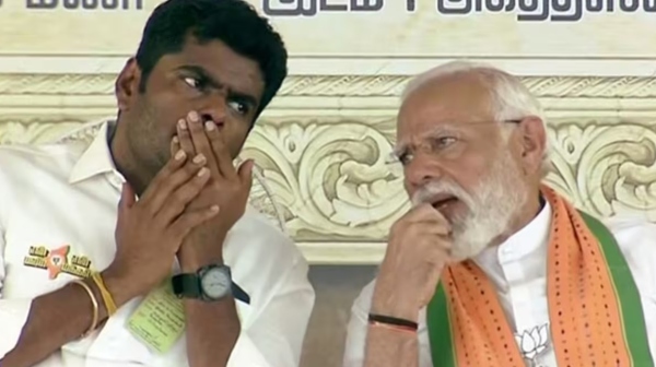 BJP Boosts Tamil Nadu Election Fund