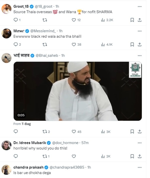 RCB 2024 Jersey Leaked Fans Express Displeasure Over Reported Jersey Color Change