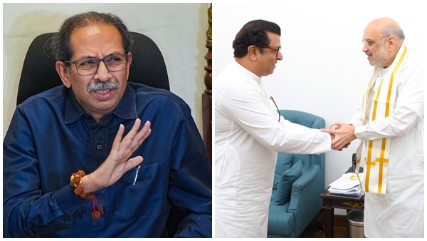 BJP s Attempt to Steal Another Thackeray Uddhav On MNS Chief s Meet With Amit Shah BJP s Attempt to Steal Another Thackeray Uddhav On MNS Chief s Meet With Amit Shah