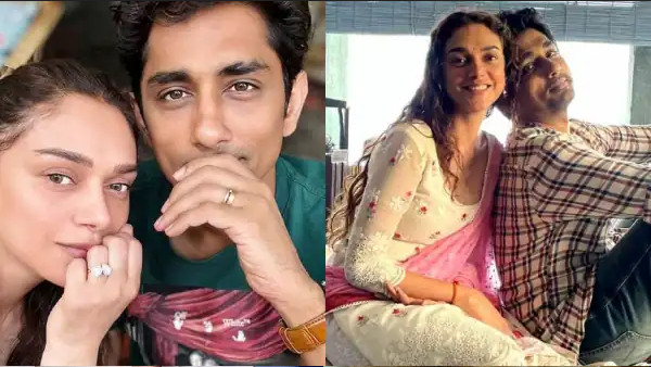 Aditi Rao Hydari and Siddharth Engaged