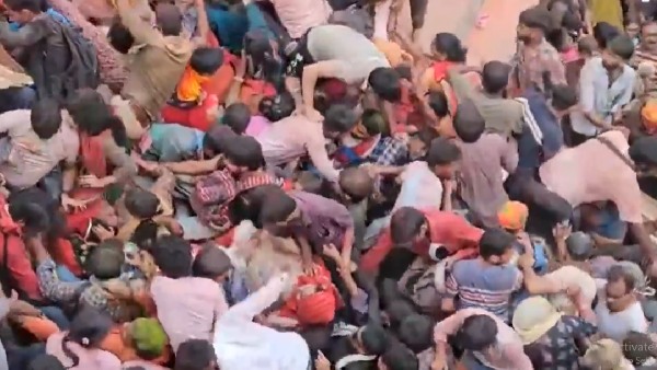 Stampede At Mathura s Shreeji Temple