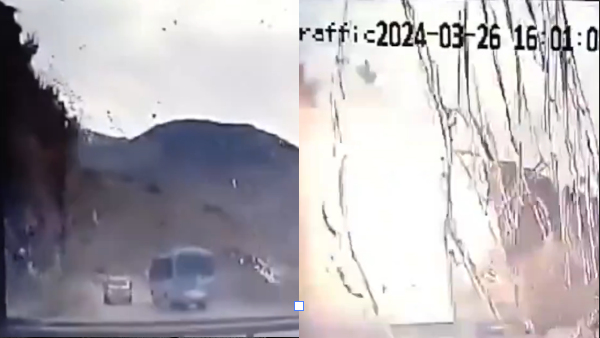 Video Captures Suicide Pak Bombing