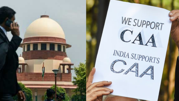 SC Denies Stay On CAA