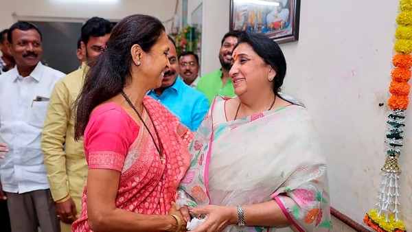 Baramati Battle NCP s Sunetra Pawar To Contest Against Supriya Sule In NCP SP Stronghold Baramati Battle NCP s Sunetra Pawar To Contest Against Supriya Sule In NCP SP Stronghold