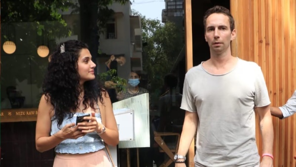 Taapsee Pannu Marries Mathias Boe