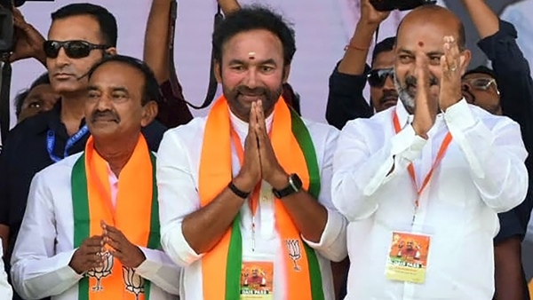 BJP s First List Of Candidates For Telangana Who Bagged Tickets