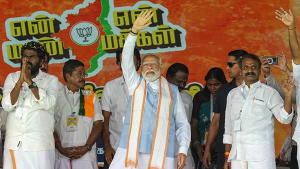 Is BJP Set To Blossom In Tamil Nadu This Pre Poll Survey Predicts Big For Saffron Party