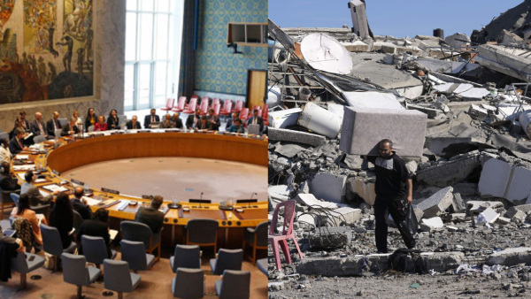 UNSC Demands Gaza Ceasefire