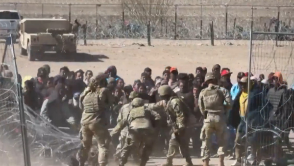 US Border Standoff
