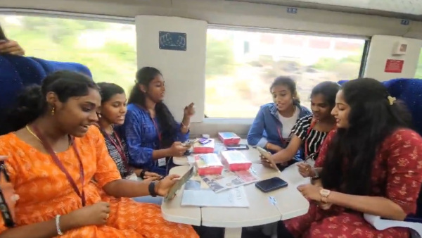 Chennai-Mysuru Vande Bharat s Viral Clip