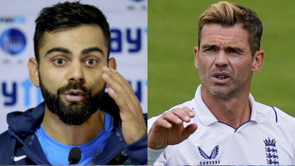 Anderson Wanted To Play Against Kohli