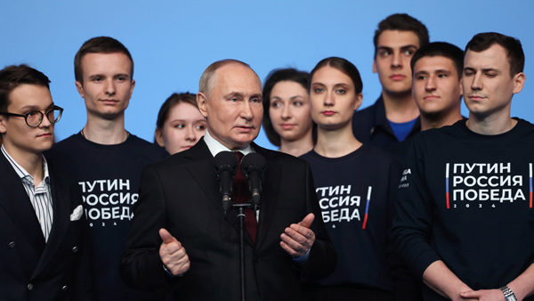 Putin s Historic Win Fifth Term in Focus