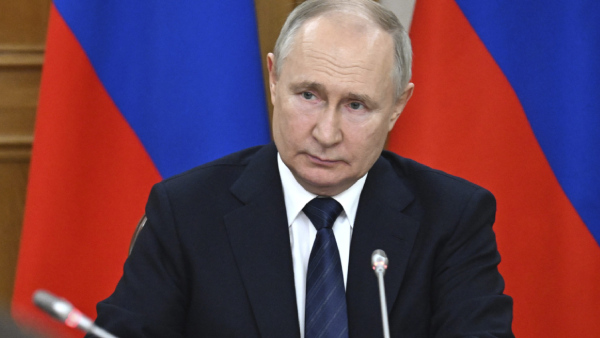 Russian President Vladimir Putin