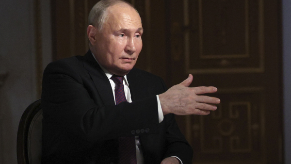 Russian President Vladimir Putin