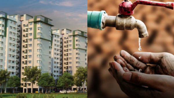 Pay Crores For Flats But No Water