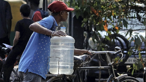 The Karnataka Election Commission closely monitors water tanker movement amid supply shortages