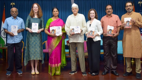 U S Consulate General Chennai Launches American Poet Maya Angelou s Books in Tamil