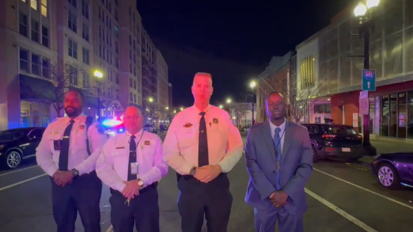 Fatal Shooting Near White House