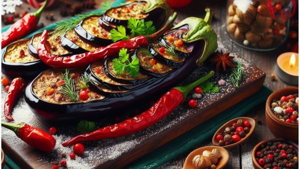 Simple Baked Eggplant Recipe That Is Delicious And Perfect For Any Dinner Party