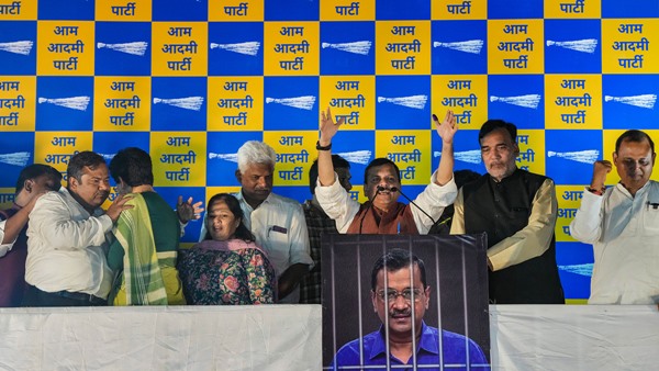 Kejriwal s Arrest AAP Leaders Collective Fast Today To Protest Delhi CM s Arrest