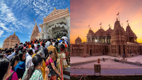 Abu Dhabi s First Stone Hindu Temple