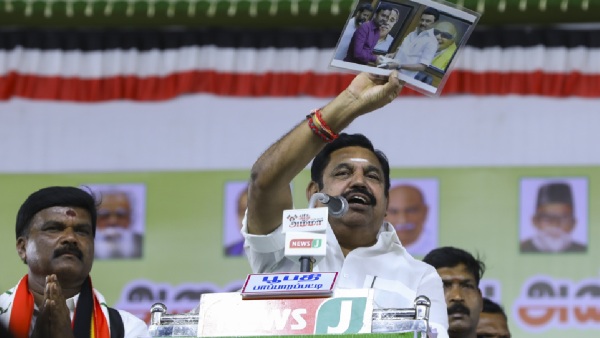 Edappadi K Palaniswami