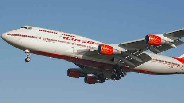 Air India Planes Used Iranian Airspace