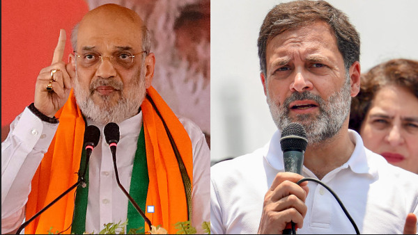 Amit Shah Slams Rahul Gandhi