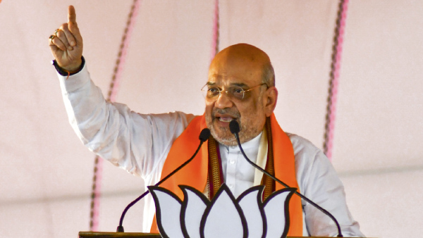 Union Home Minister Amit Shah