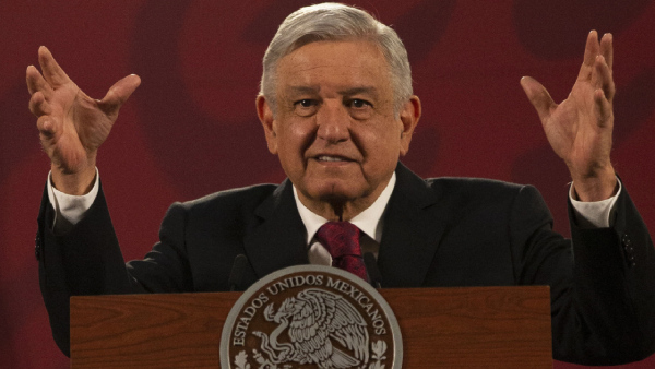 Mexico s President Andres Manuel Lopez Obrador