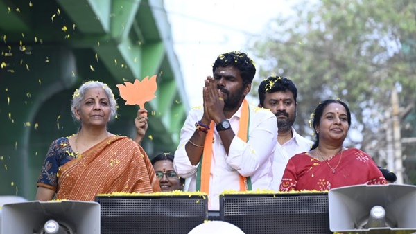 Lok Sabha Poll Survey Annamalai-Led BJP s Concentrated Efforts In Tamil Nadu Unlikely To Bear Fruit Lok Sabha Poll Survey Annamalai-Led BJP s Concentrated Efforts In Tamil Nadu Unlikely To Bear Fruit