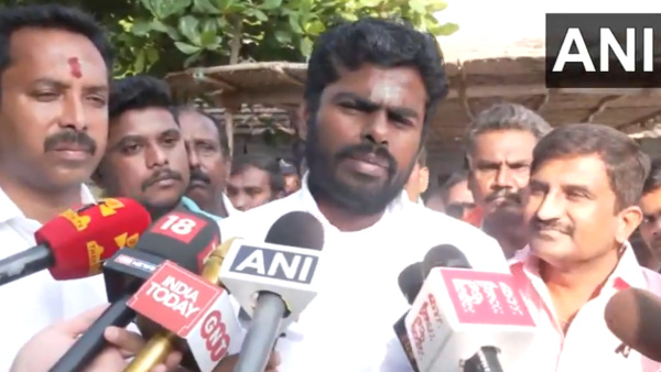 K Annamalai