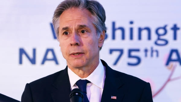 United States Secretary of State Antony Blinken