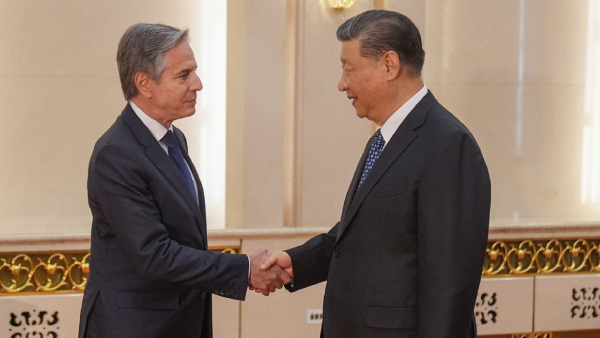 Antony Blinken Meets China s President