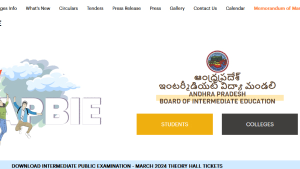AP Inter Results 2024 Manabadi Date Time