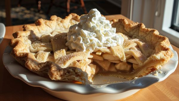 Easy Apple Cake Recipe