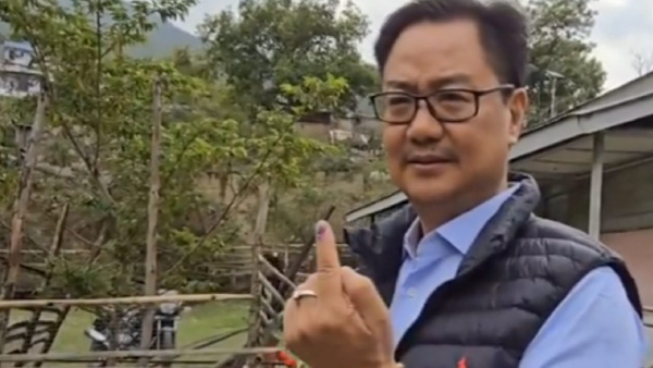 Lok Sabha Election 2024 Polling Underway For Two LS Seats And 50 Assemblies In Arunachal Pradesh