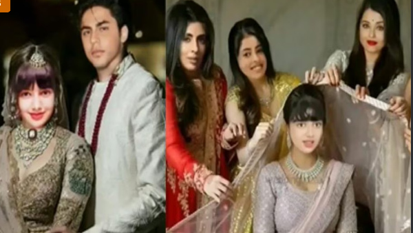Aryan Marries Aaradhya
