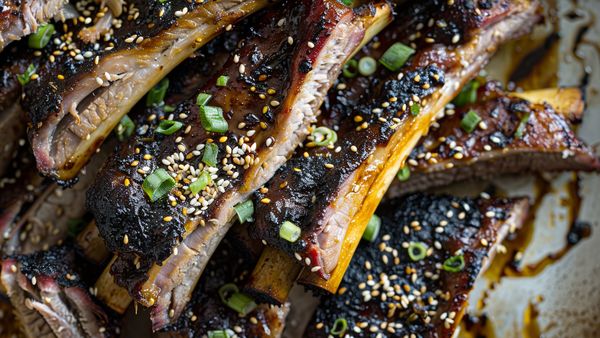Asian BBQ Ribs Recipe