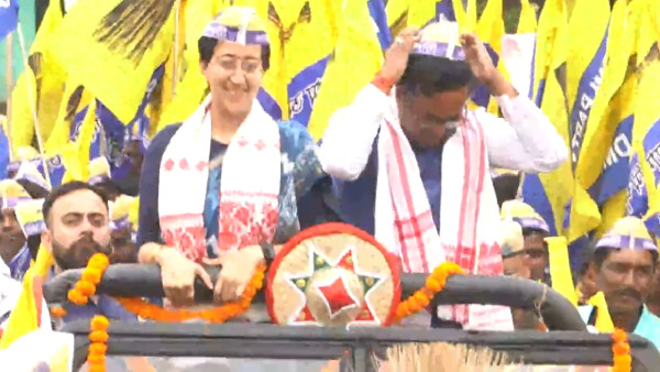 Senior AAP leader Atishi