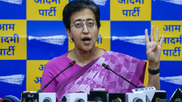 Delhi Education Minister and AAP leader Atishi Singh