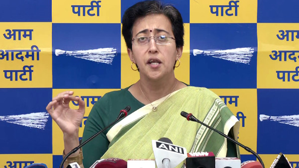 Delhi Minister and AAP leader Atishi