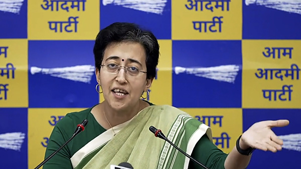 Delhi Minister Atishi