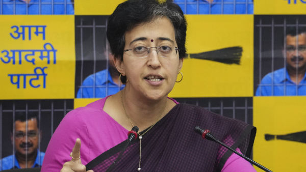 Delhi Minister and Aam Aadmi Party AAP leader Atishi