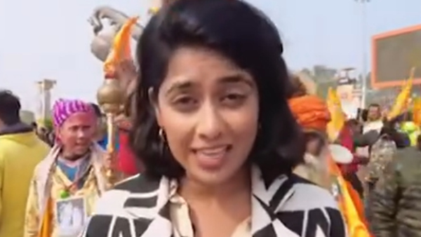 Australian Journalist Avani Dias