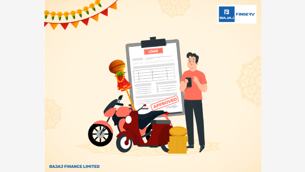 Celebrate with the Gudi Padwa sale on two-wheeler bookings from Bajaj Finance