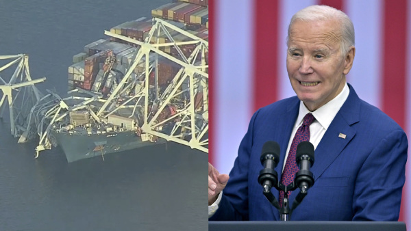 Biden Visits Baltimore