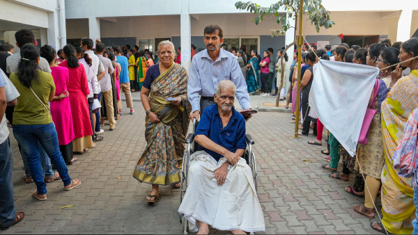 Nearly Half Of Bengaluru s Electorate Miss Lok Sabha Polls