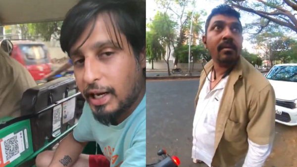 Bengaluru Man s Smoking in Auto Bengaluru Man s Smoking in Auto