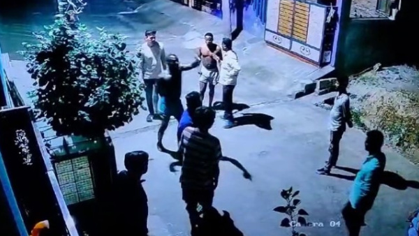 Bengaluru CCB Officers Attacked